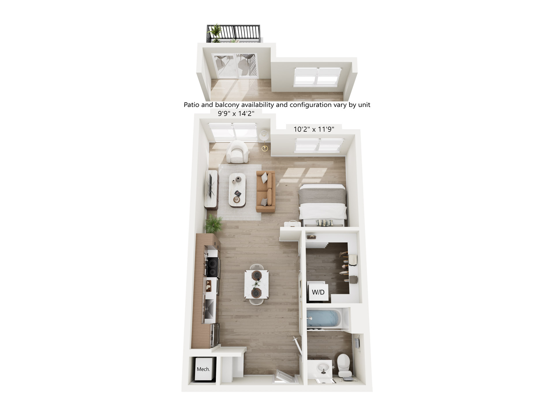 Floorplan Huntsville_0B_ANSI_Type B