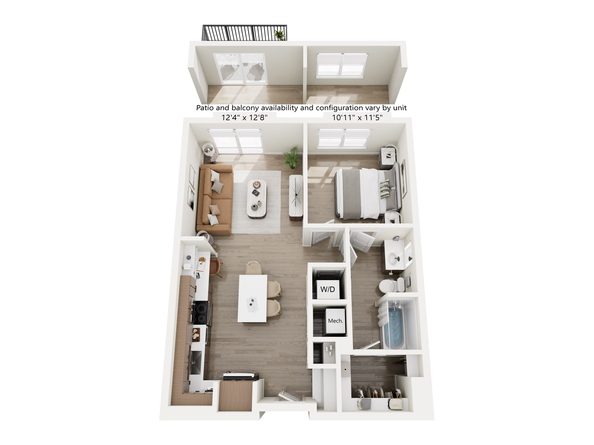 Floorplan Huntsville_1A_ANSI_Type B
