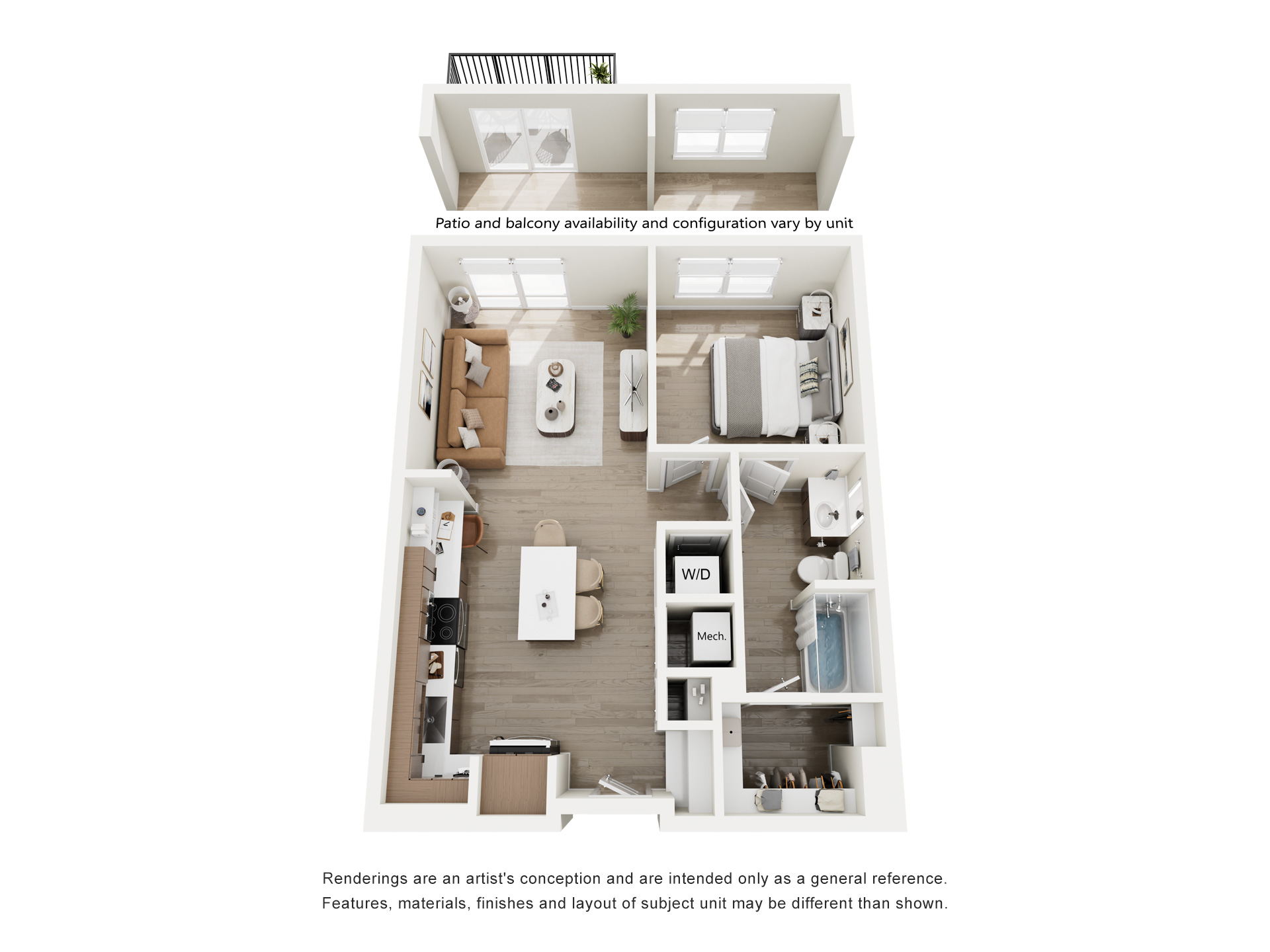 Floorplan Huntsville_1A_ANSI_Type B