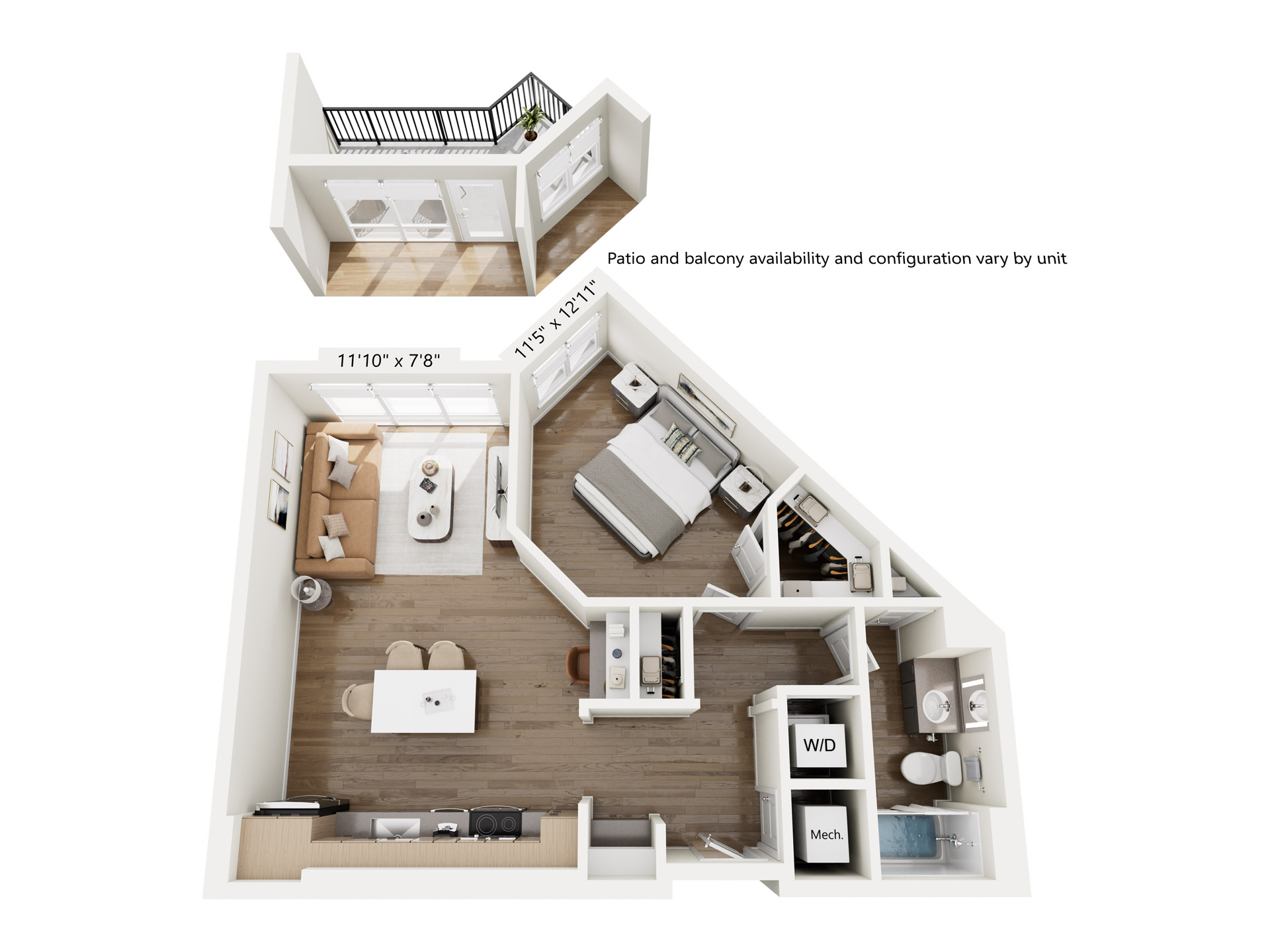 Floorplan Huntsville_1B_ANSI_Type B
