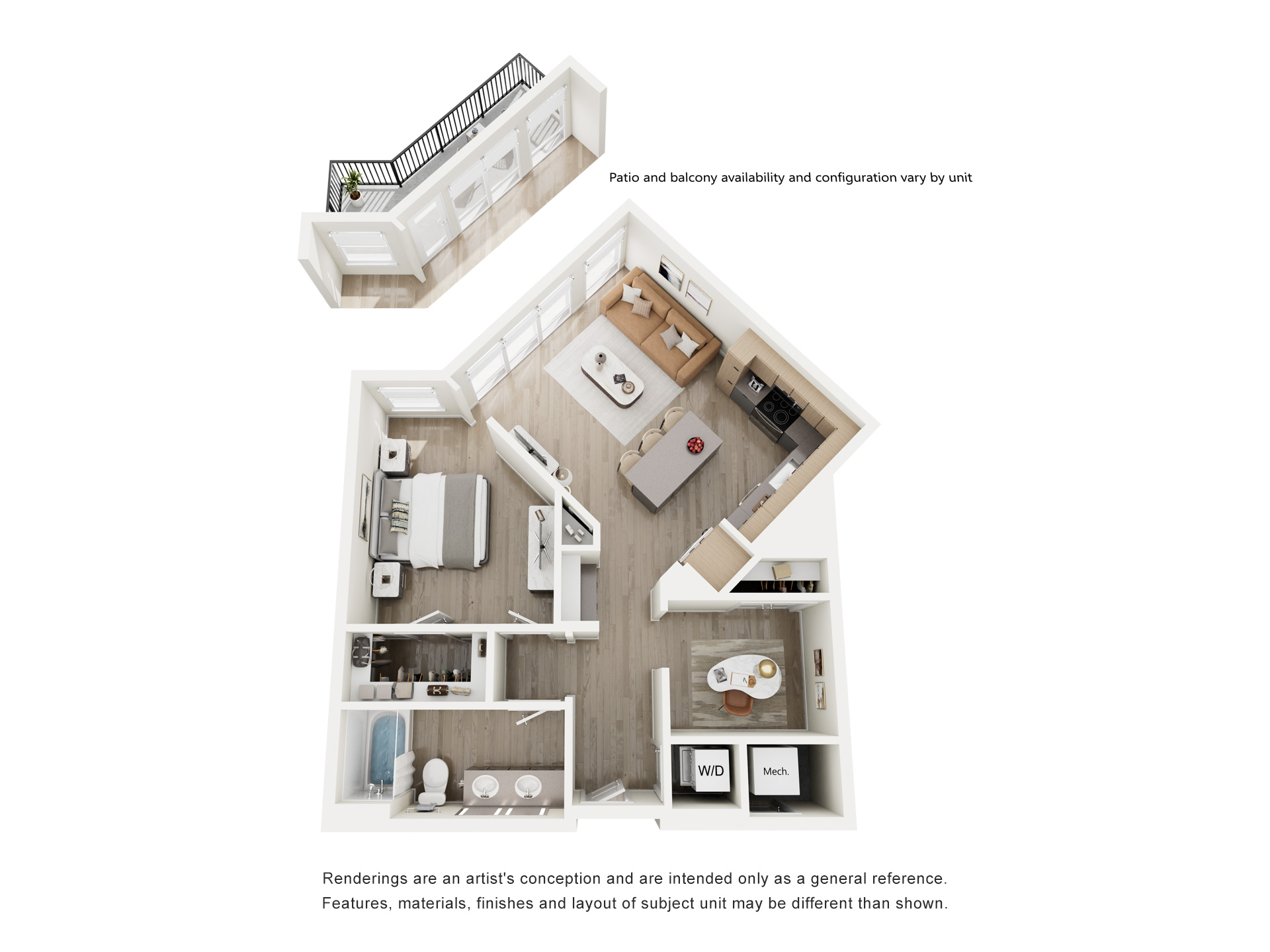 Floorplan Huntsville_1C_ANSI_Type B
