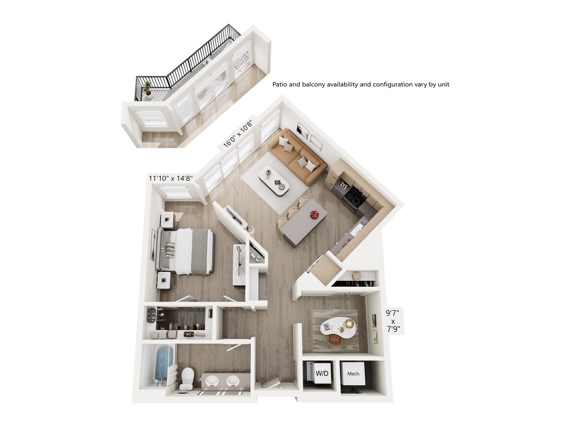 Floorplan Huntsville_1C_ANSI_Type B