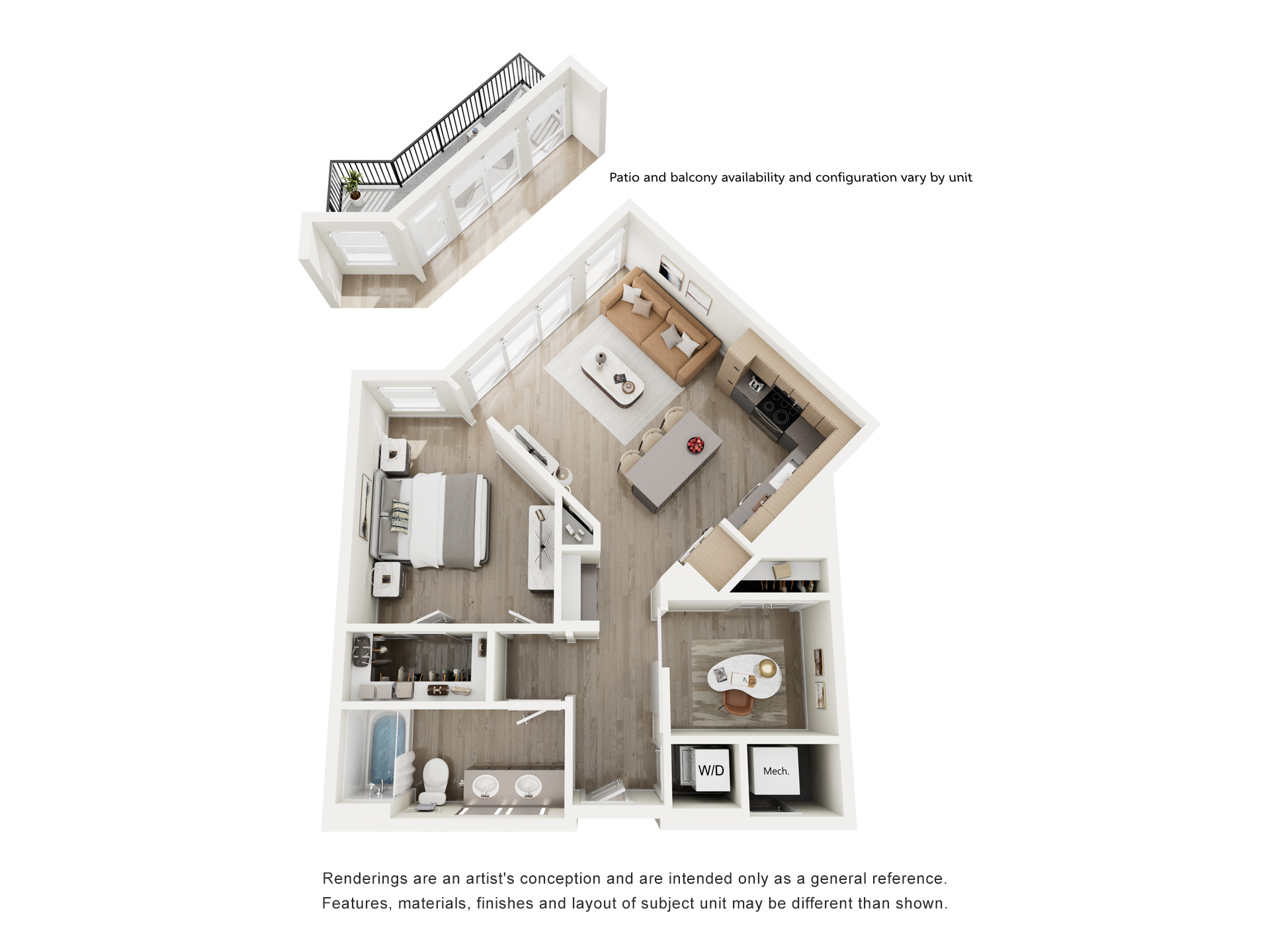 Floorplan Huntsville_1C_ANSI_Type B
