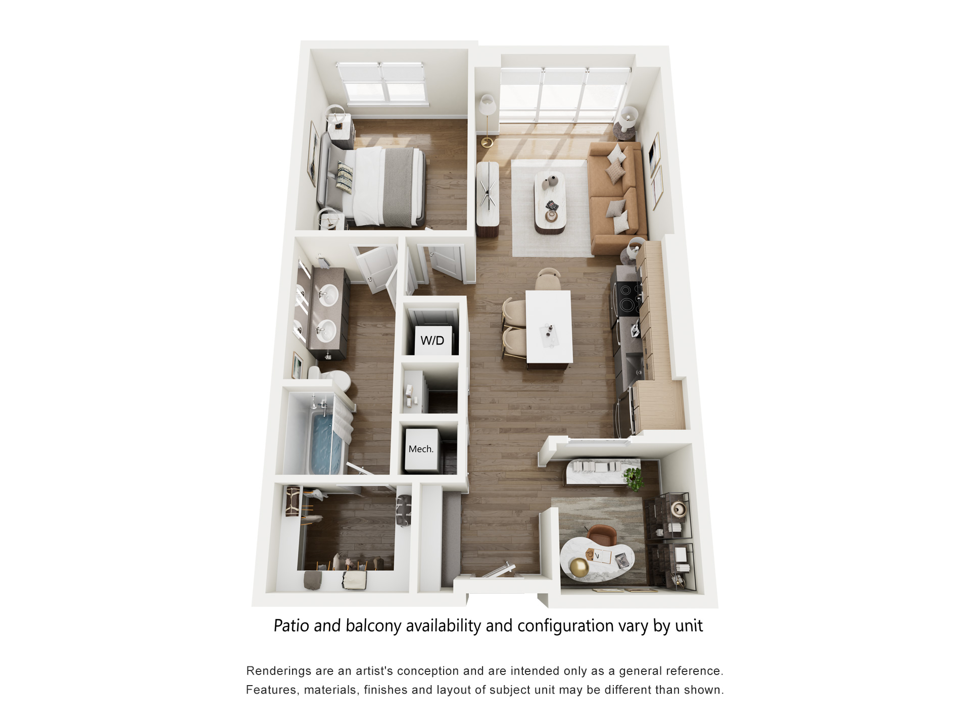 Floorplan Huntsville_1D_ANSI_Type B