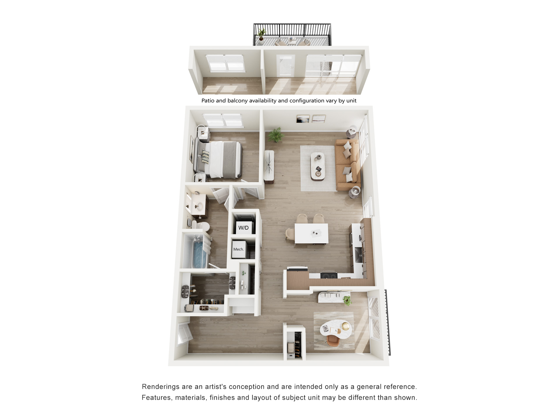 Floorplan Huntsville_1E_ANSI_Type B