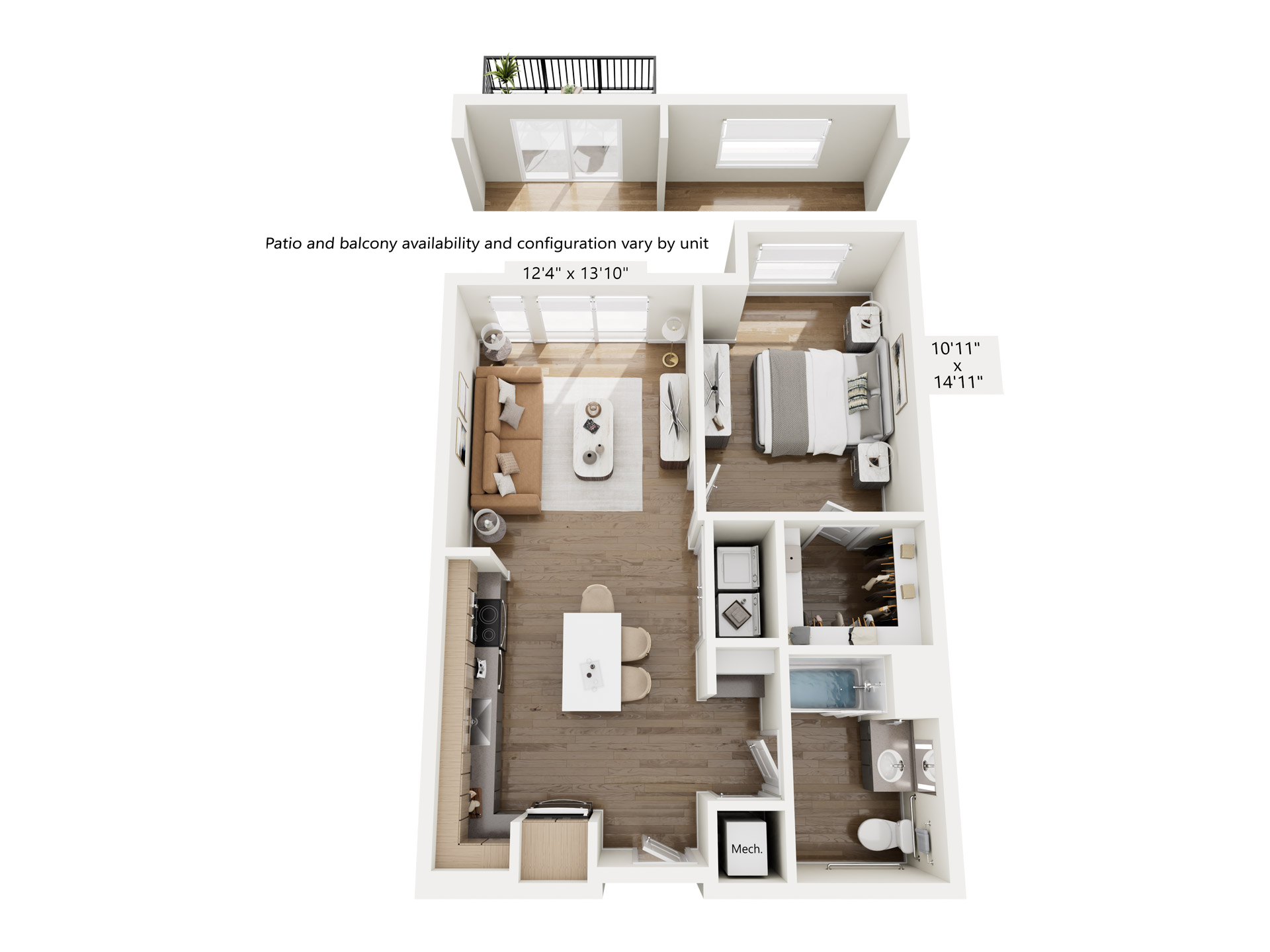 Floorplan Huntsville_1F_ANSI_Type A