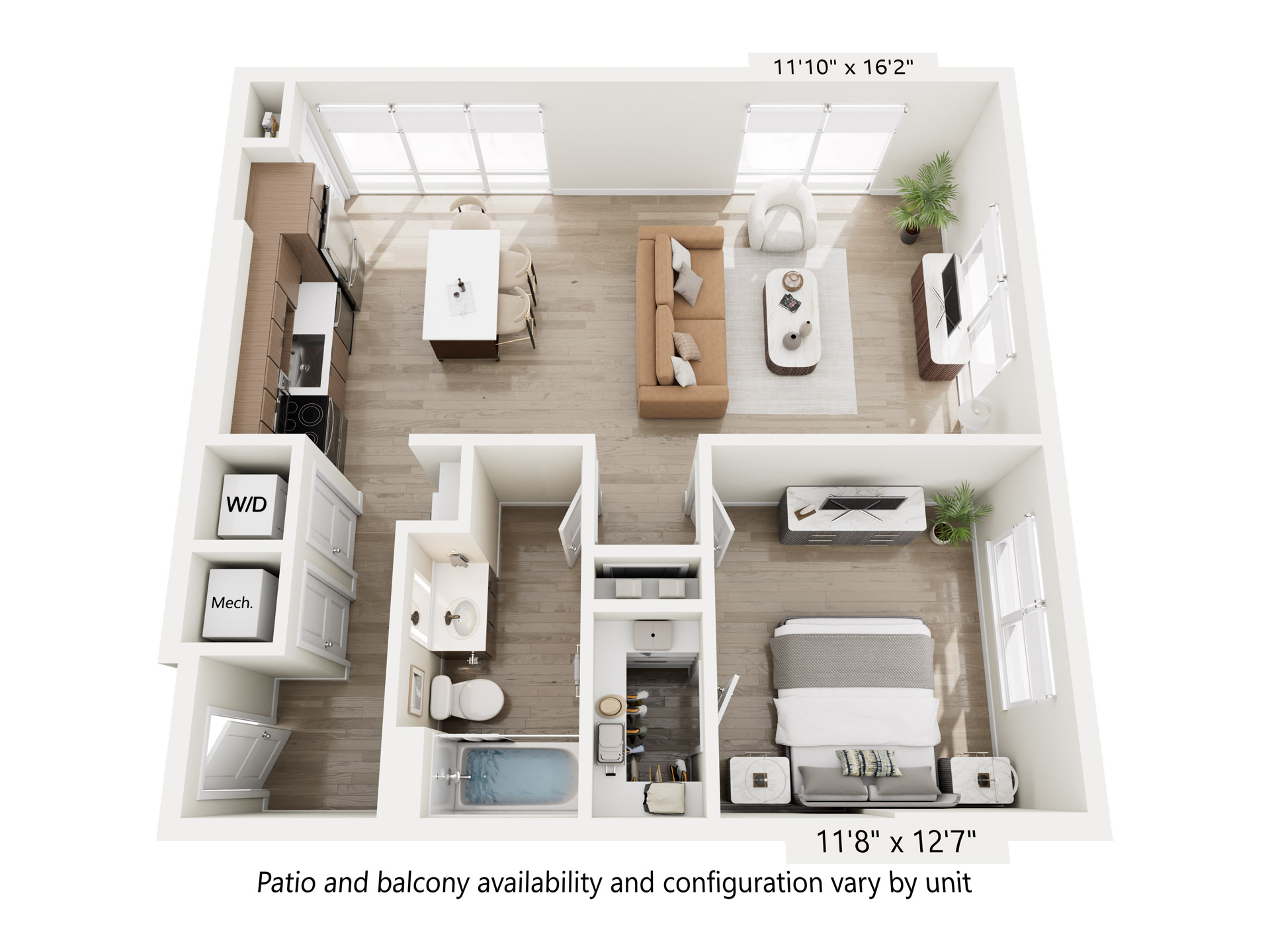 Floorplan Huntsville_1G_ANSI_Type B
