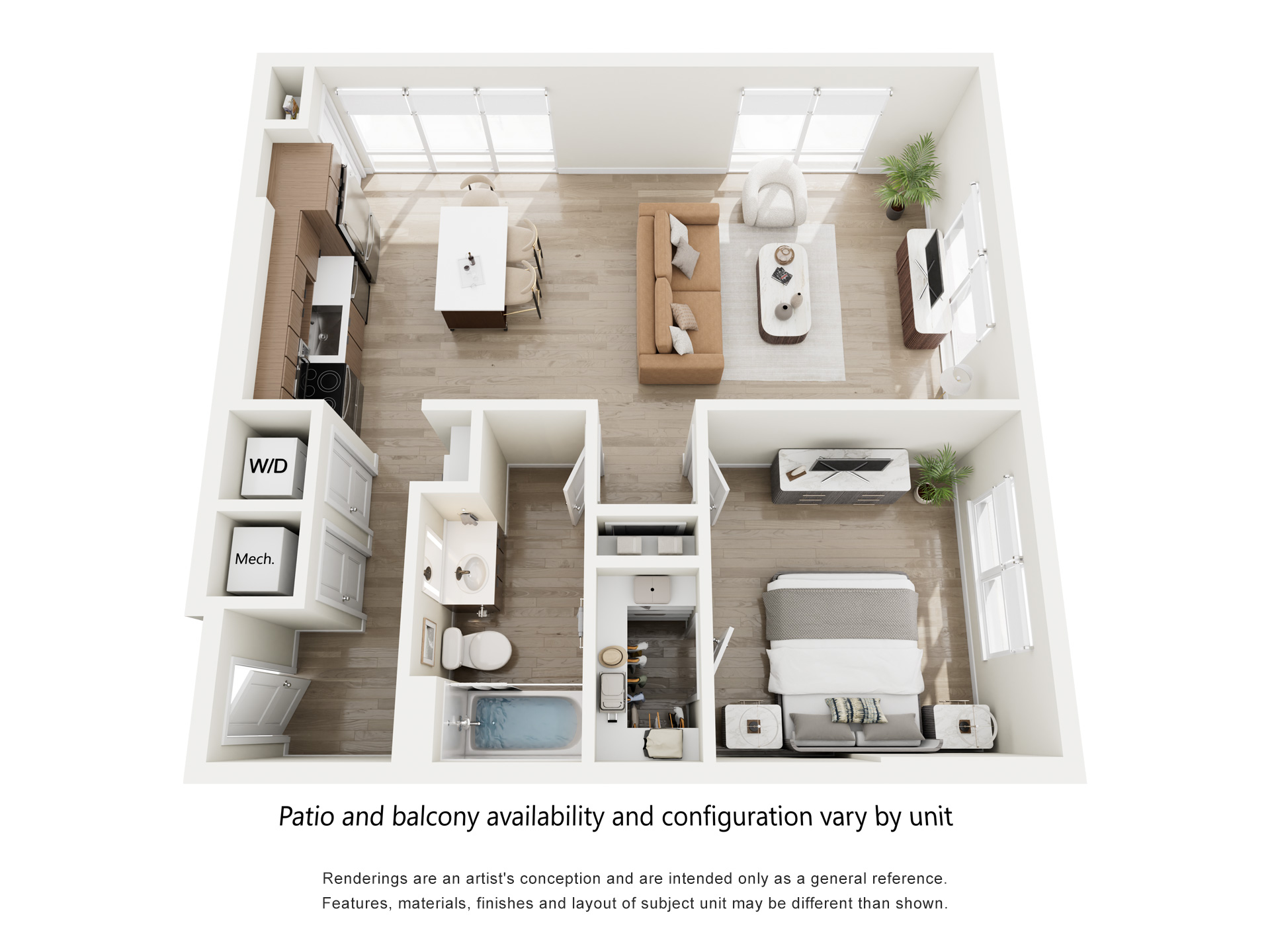 Floorplan Huntsville_1G_ANSI_Type B