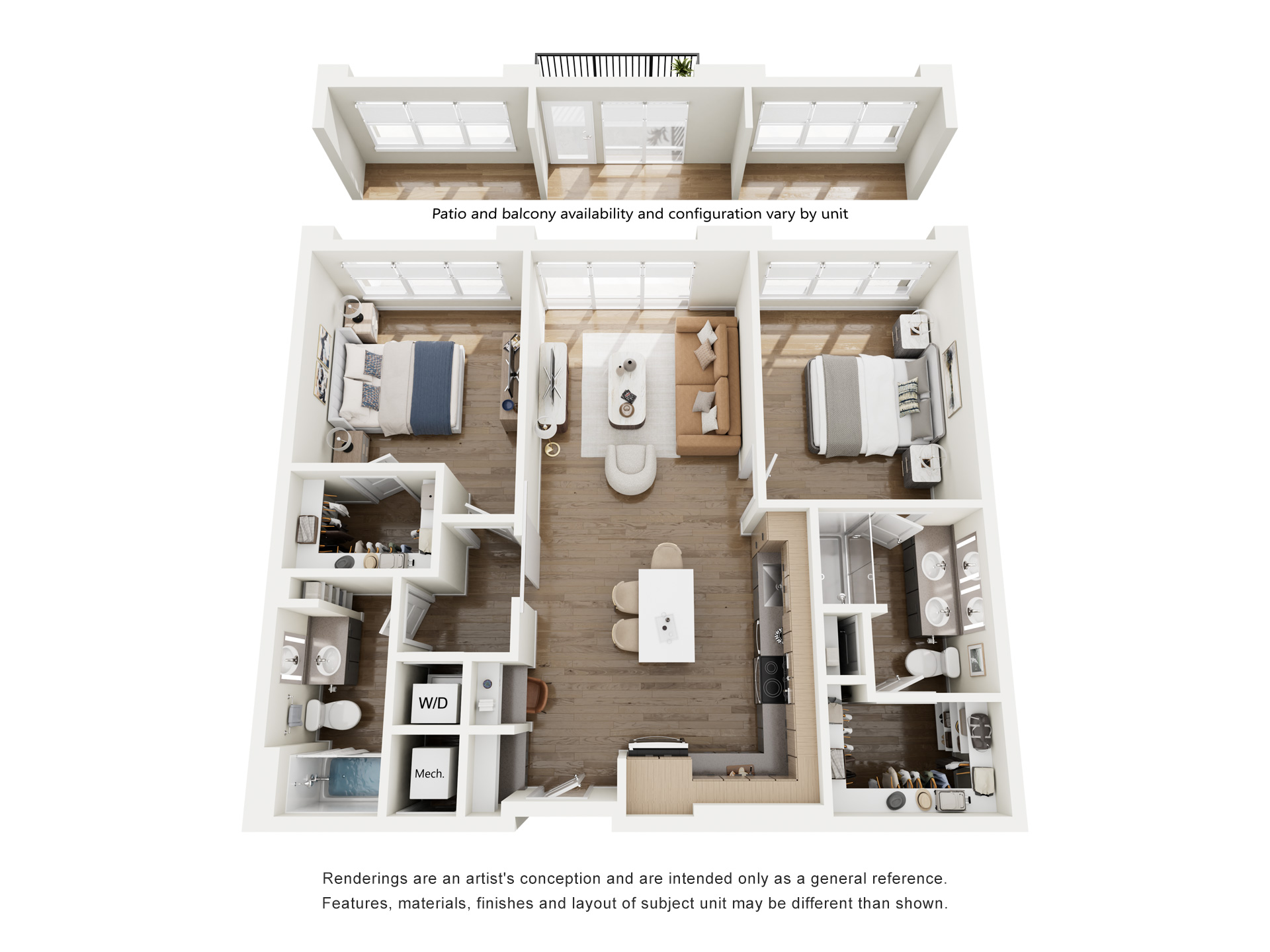 Floorplan Huntsville_2A_ANSI_Type B
