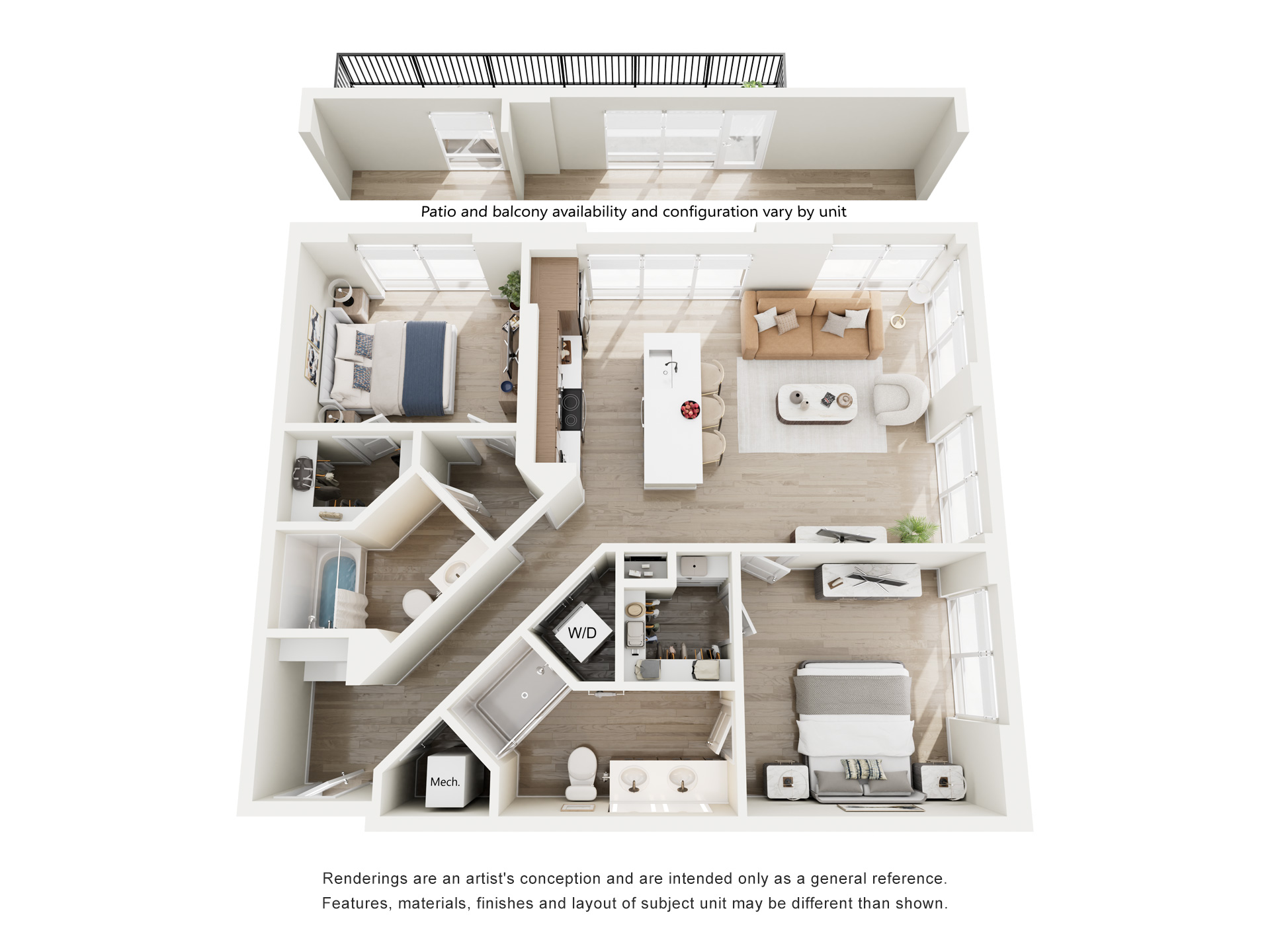 Floorplan Huntsville_2B_ANSI_Type B