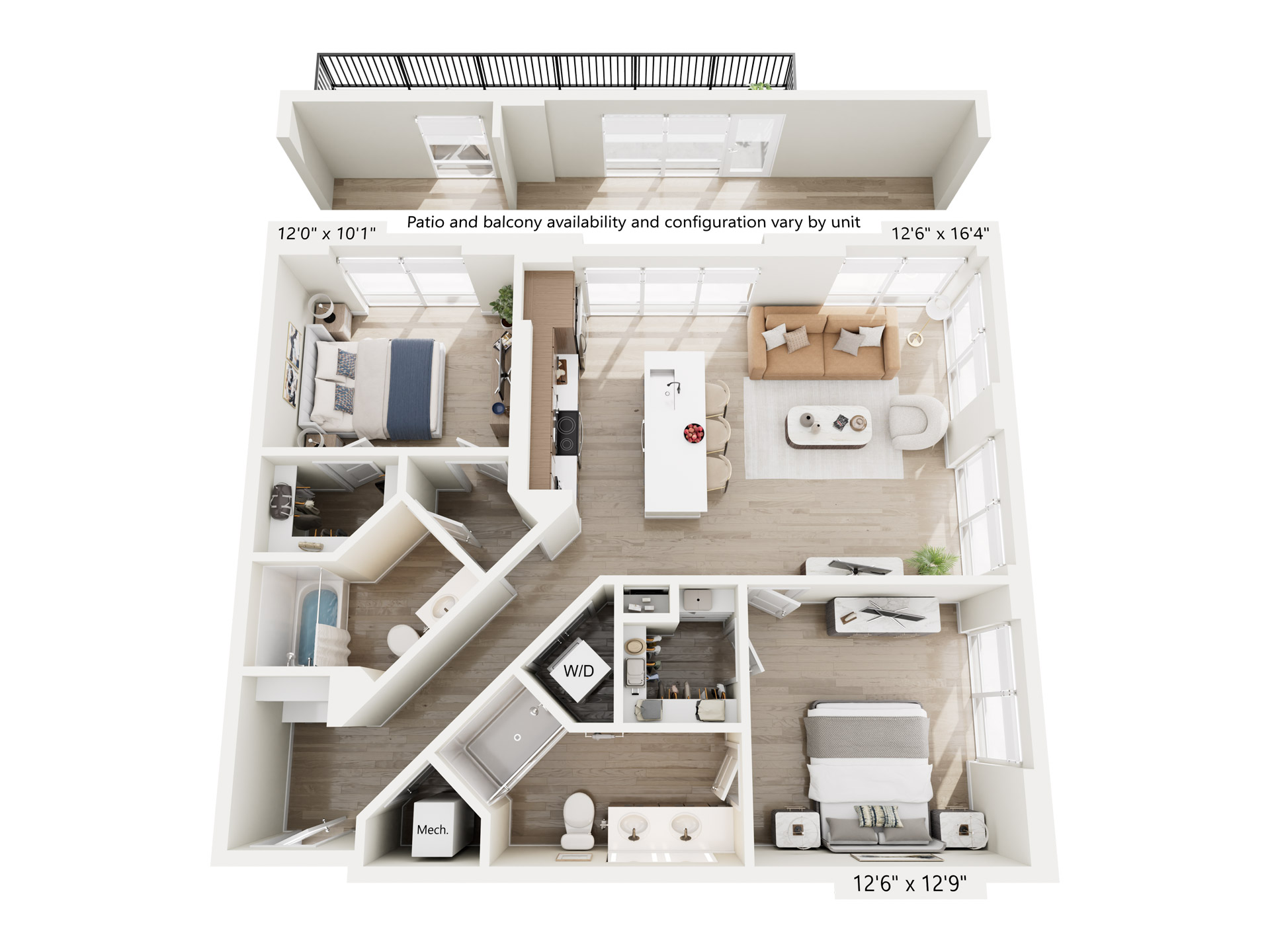 Floorplan Huntsville_2B_ANSI_Type B