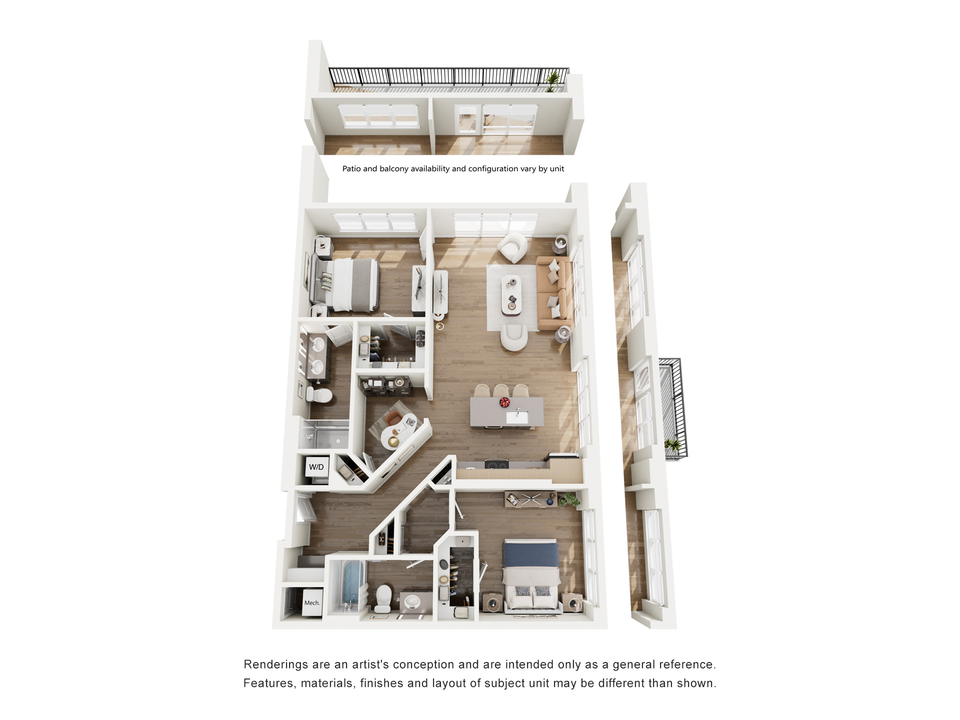 Floorplan Huntsville_2C_ANSI_Type B