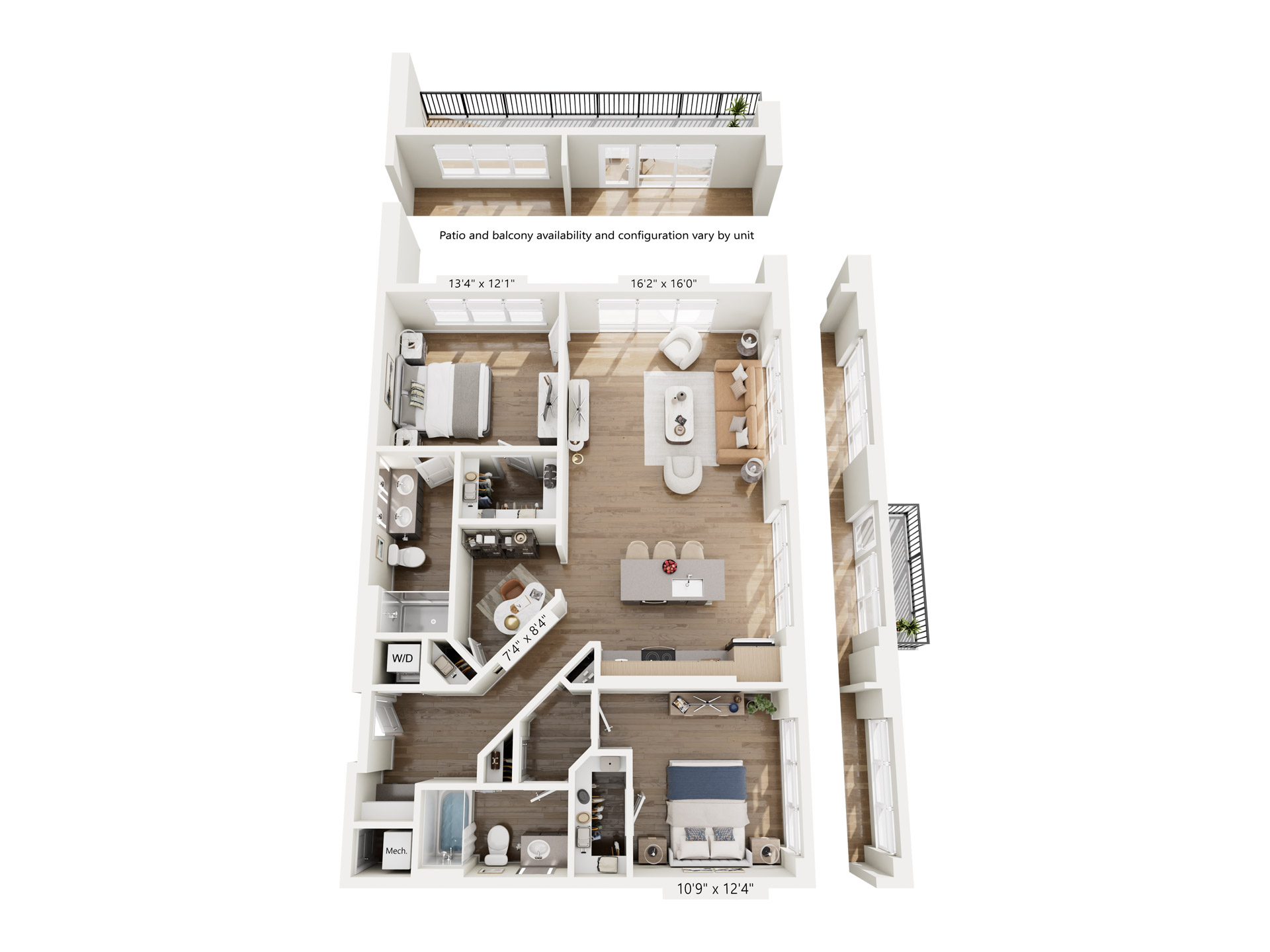 Floorplan Huntsville_2C_ANSI_Type B