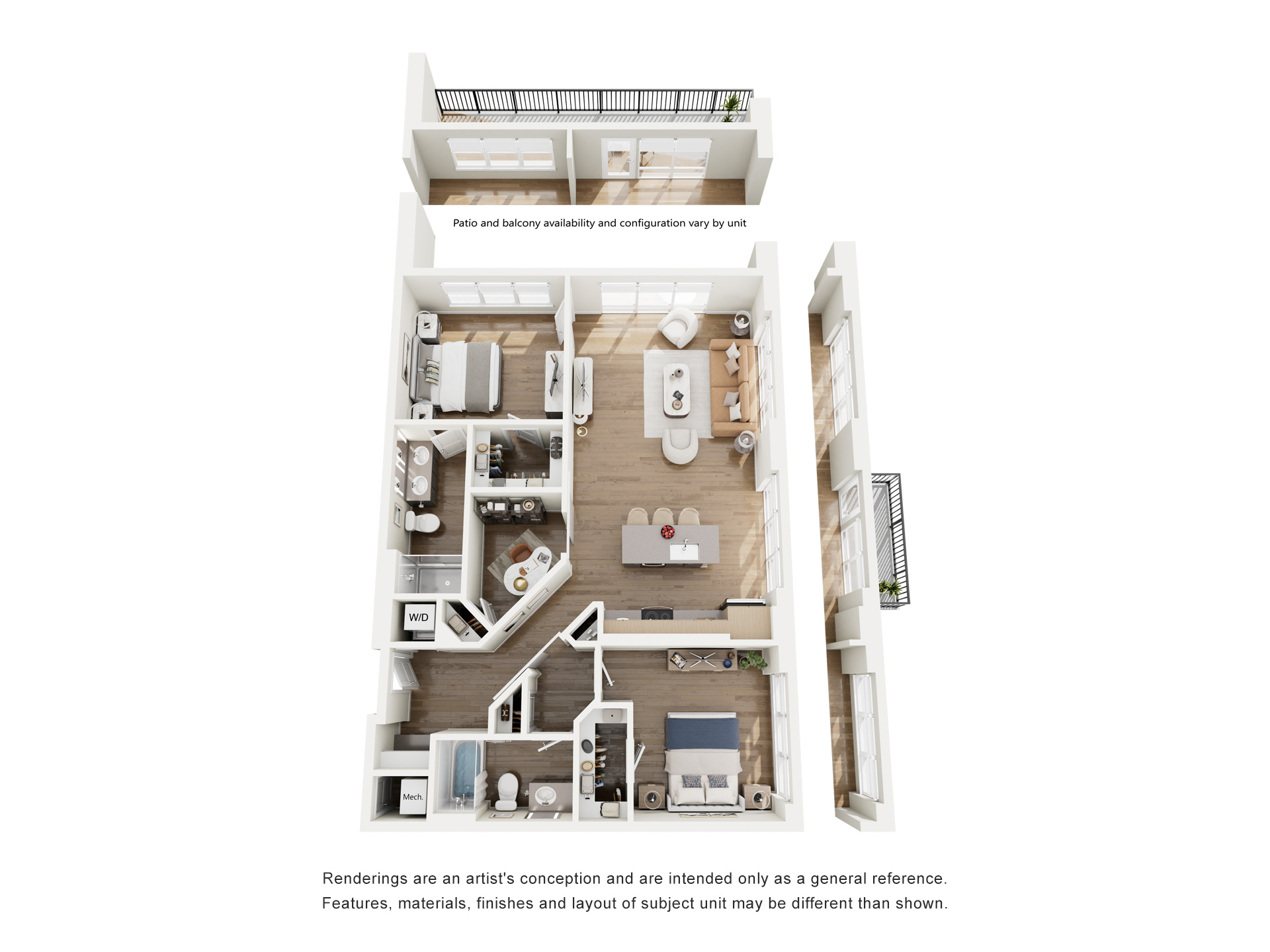 Floorplan Huntsville_2C_ANSI_Type B