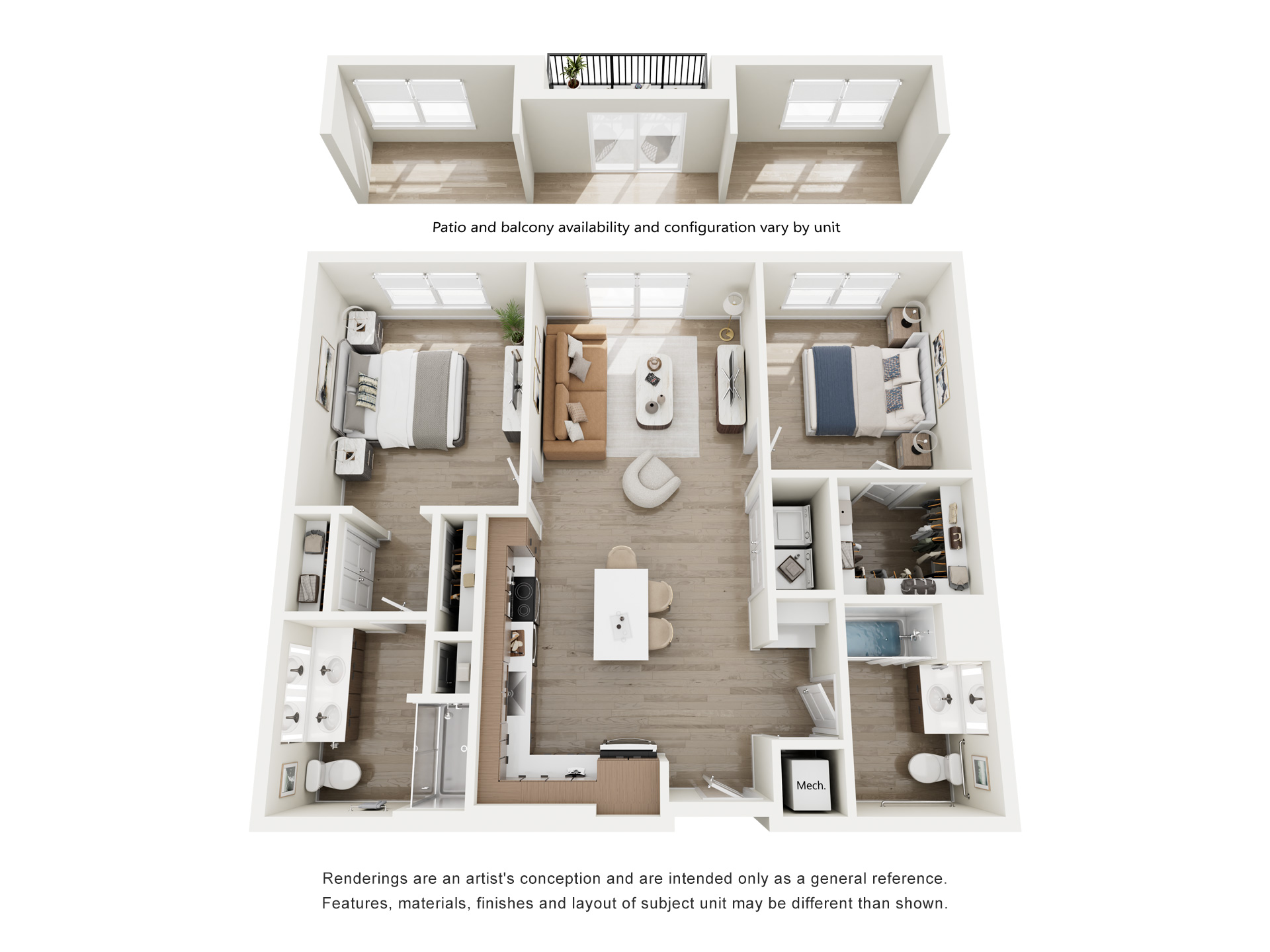 Floorplan Huntsville_2D_ANSI_Type A