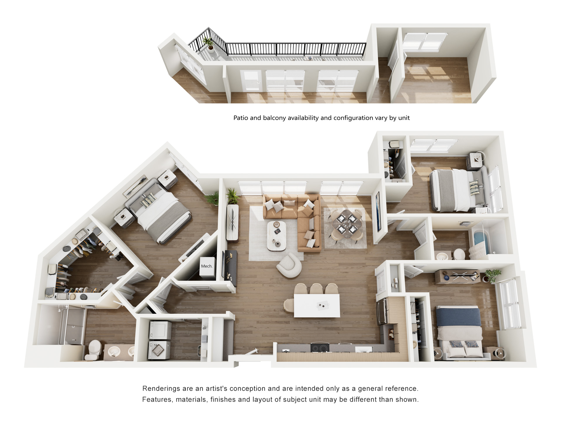 Floorplan Huntsville_3A_ANSI_Type B-REVERSE