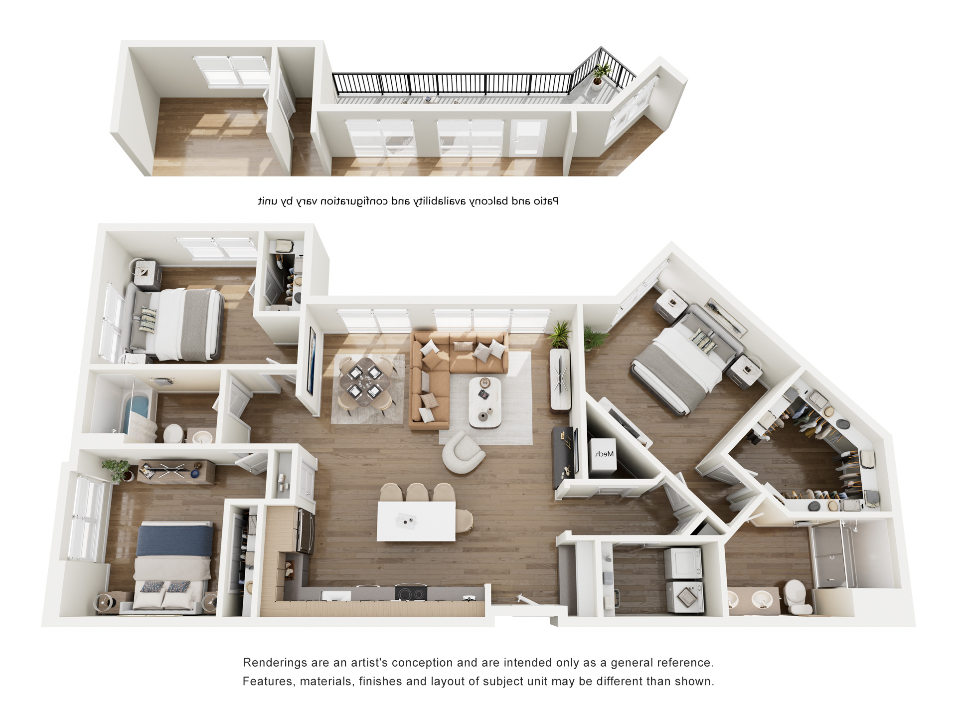 Floorplan Huntsville_3A_ANSI_Type B-REVERSE