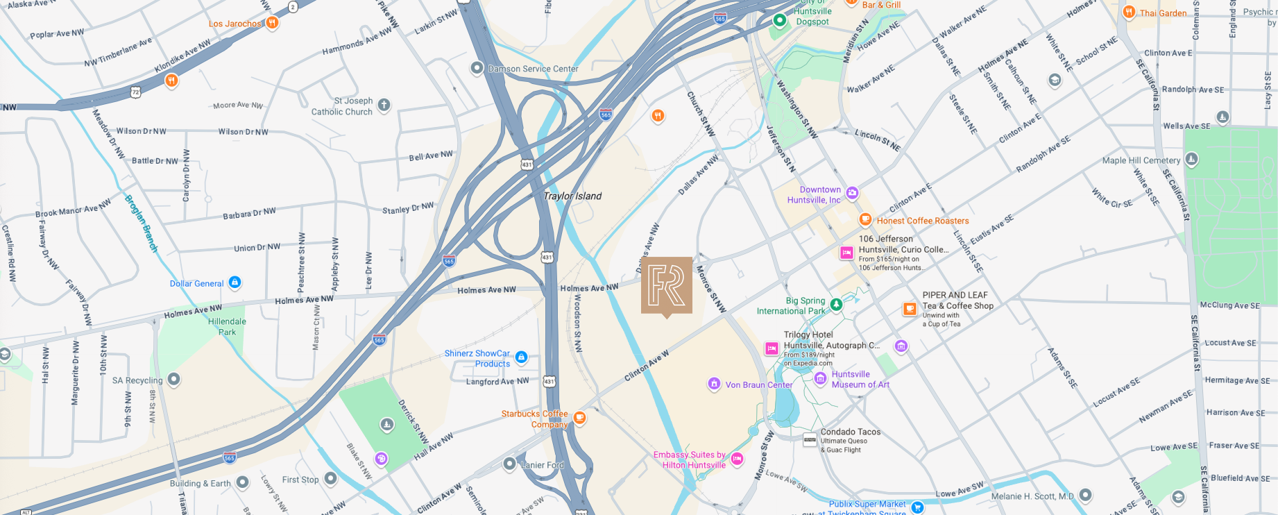 The Residences at Front Row