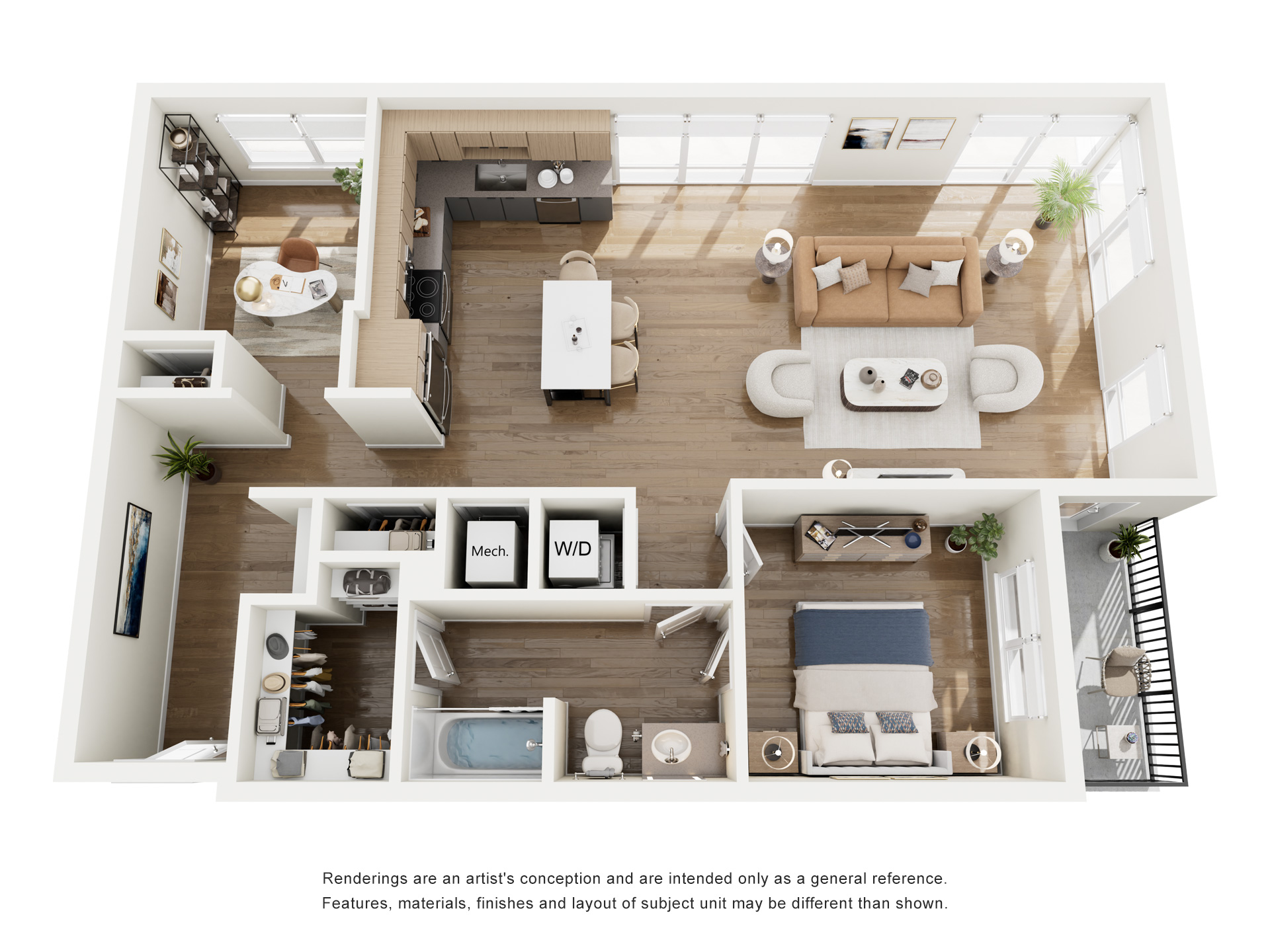 Floorplan Huntsville_1E-1