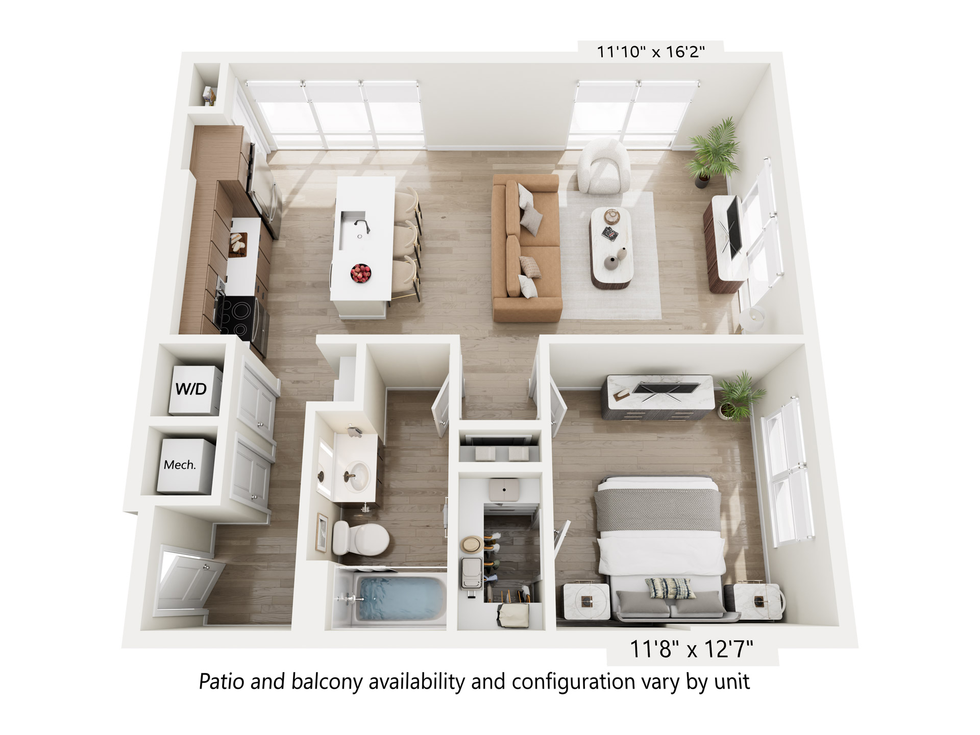 Floorplan Huntsville_1G-1